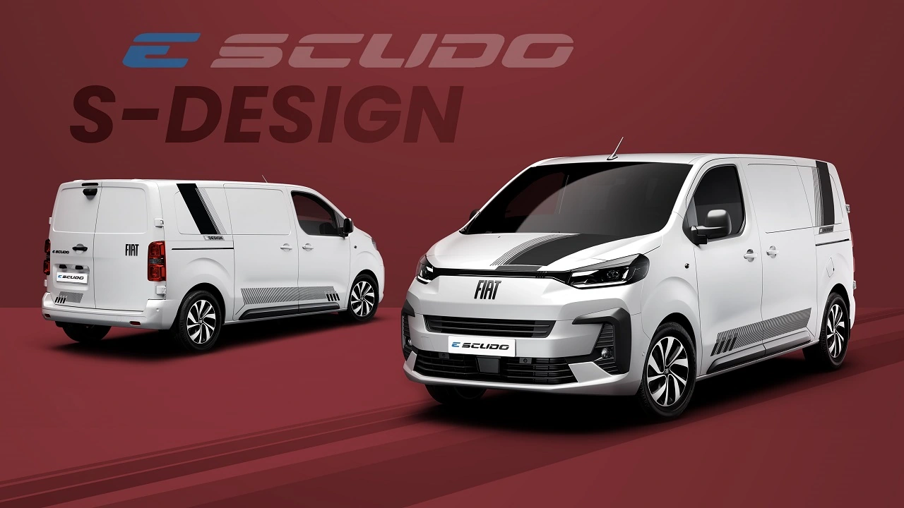 Fiat представляє фургони Scudo у виконанні S-Design