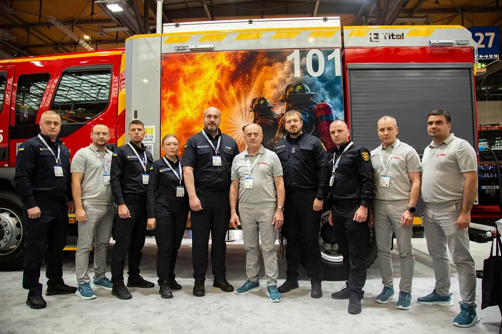 Український виробник пожежних автомобілів показав прототип у Німеччині (ВІДЕО) Український виробник пожежних автомобілів показав прототип у Німеччині (ВІДЕО)